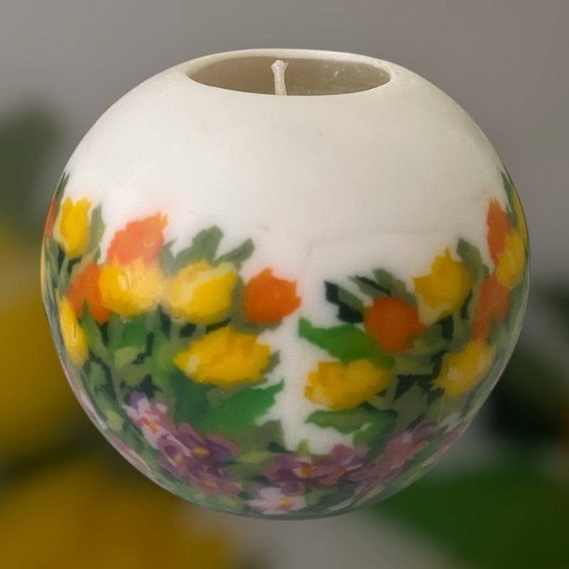 Jerusalem Glowing Candle Europe