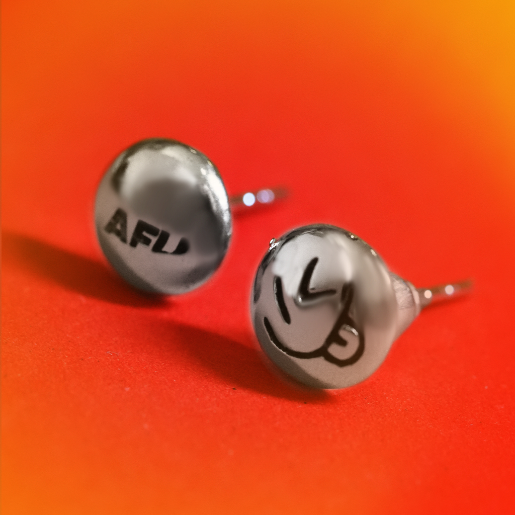 AFU.co ต่างหู NORMA stud ツ