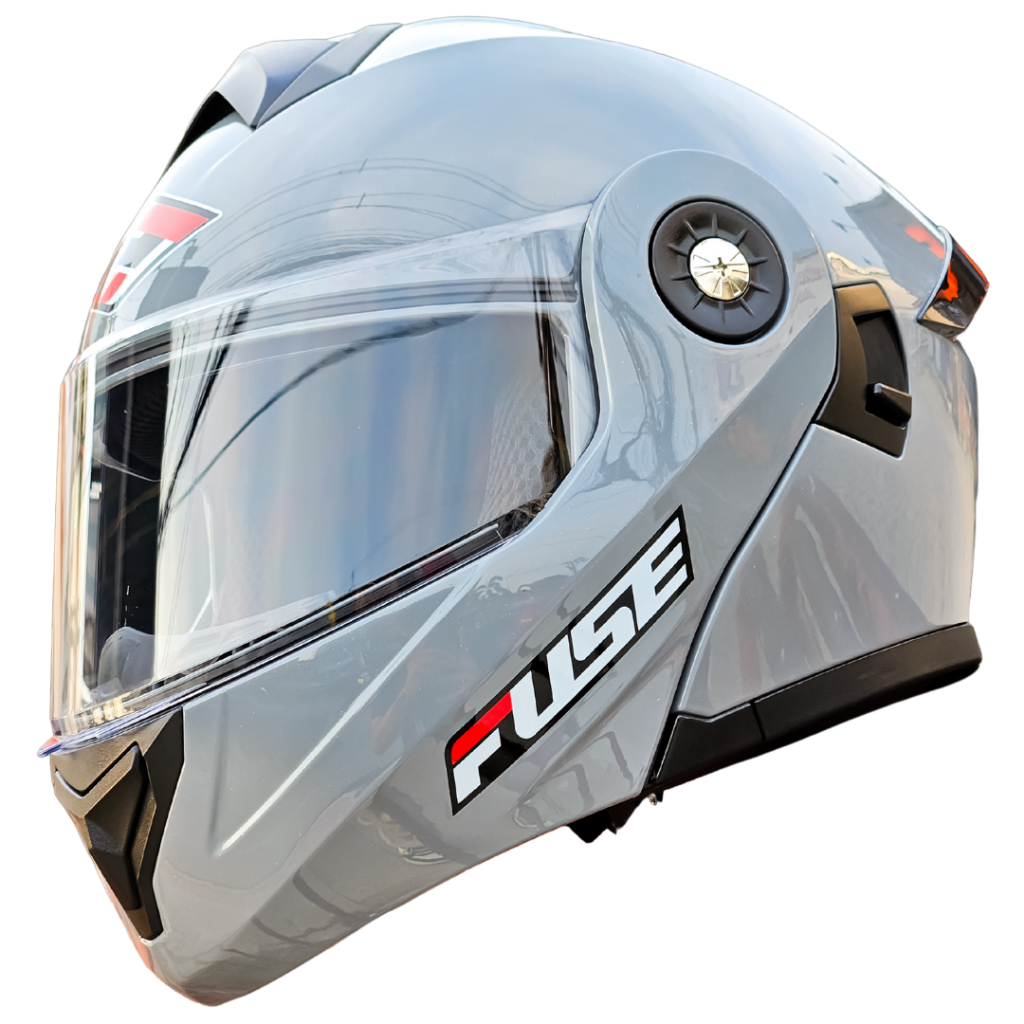 หมวกันน็อคเต็มใบยกคางได้ FUSE รุ่น Rimax ชิลด์ 2 ชั้น