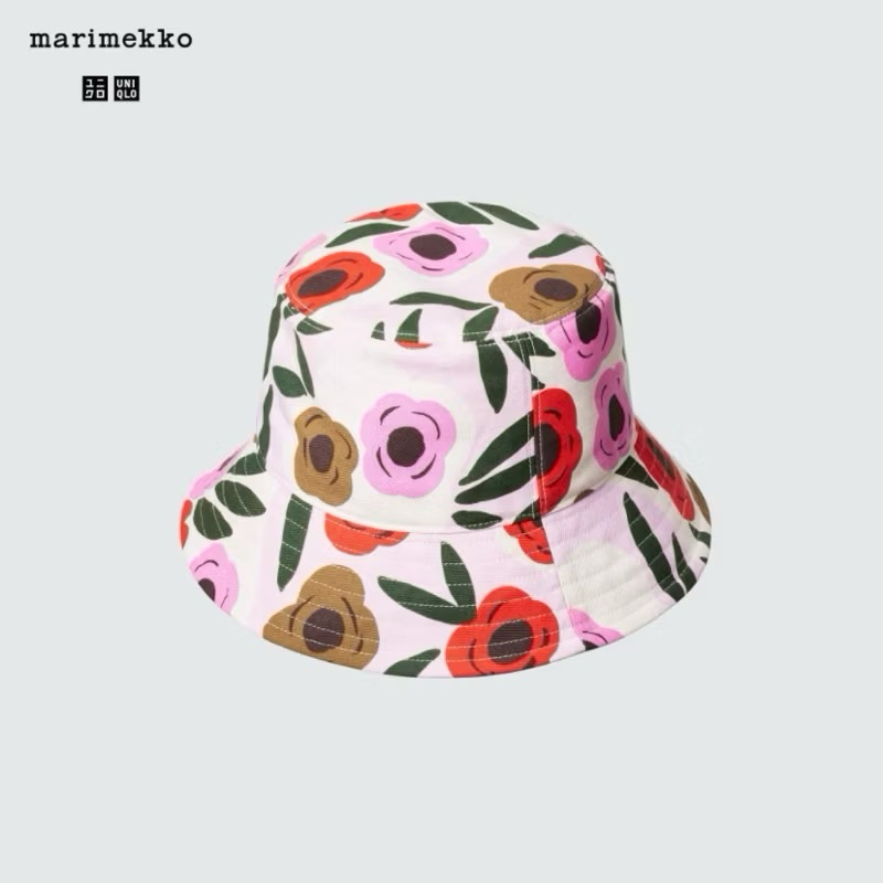 New หมวก uniqlo x marimekko