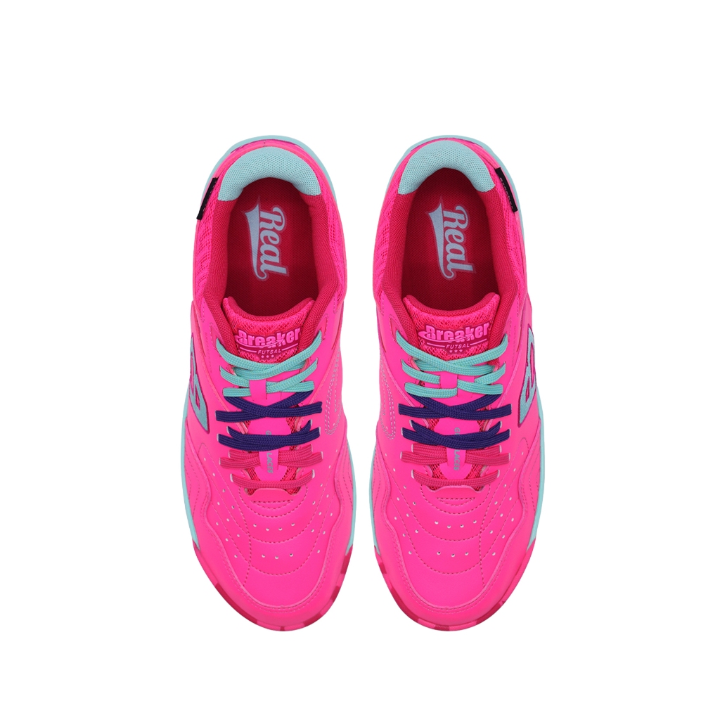 BREAKER REAL 13 รองเท้าฟุตซอลของแท้ [โค้ด SOCC2FEB ลดสูงสุด 1500 เมื่อซื้อครบ 3000] - รูปที่ 2