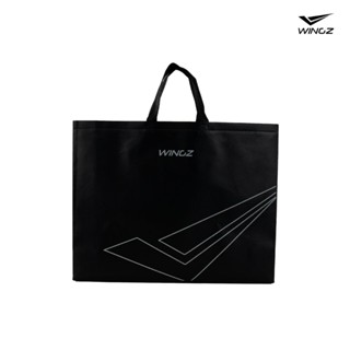 WINGZ ถุงหิ้วเคลือบลามิเนต ถุงใส่ของ ถุงหิ้วใส่ของ กันน้ำ ใบ…