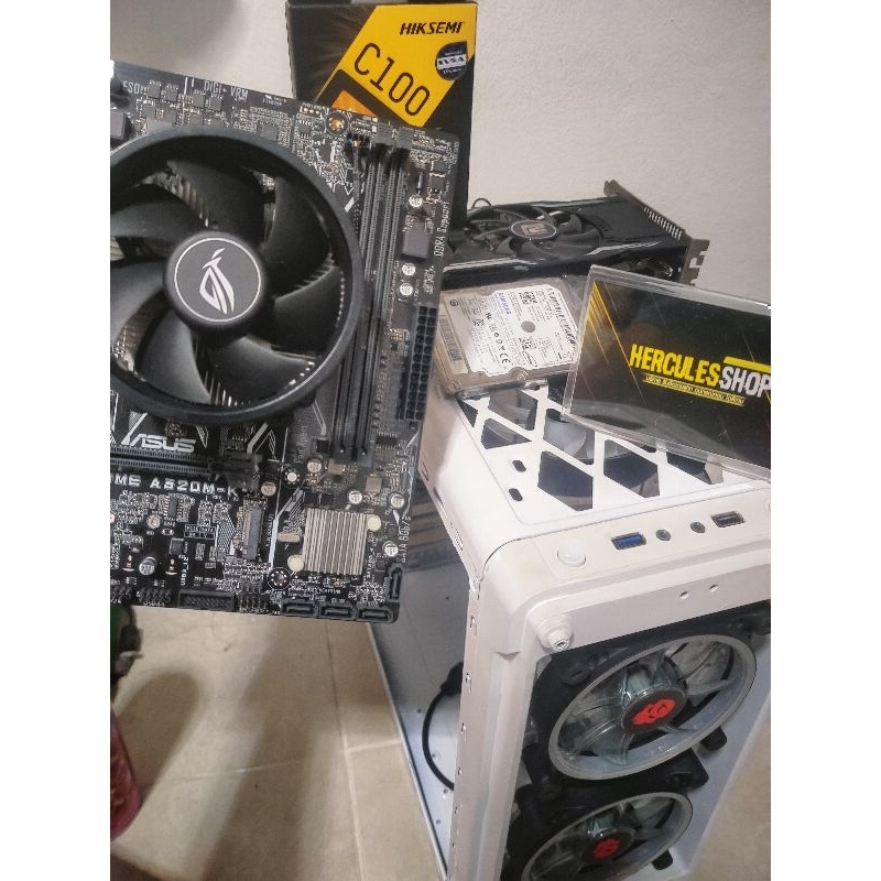 RYAN 5 2600 Ram16 SSD120 HHD1TBข้อมูลเพื่มเติมอ่านข้างลาง