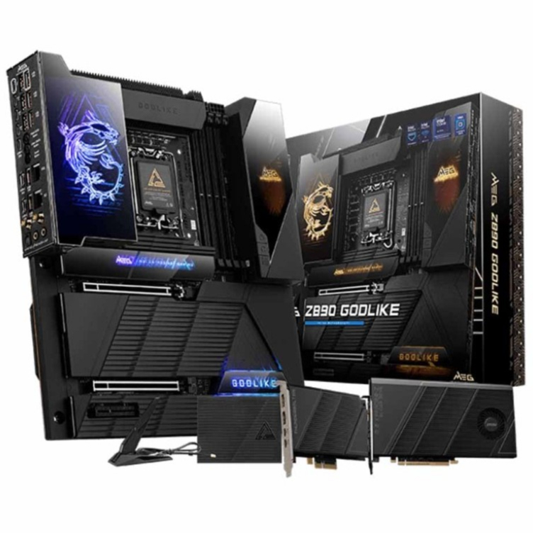MSI MEG Z890 GODLIKE DDR5 MAINBOARD