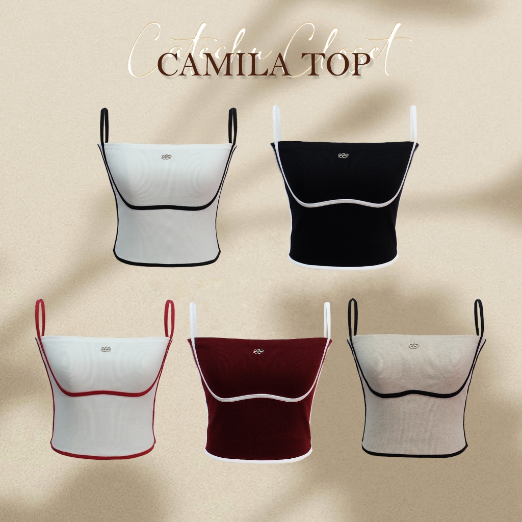 Catechu.Closet - Camila Top