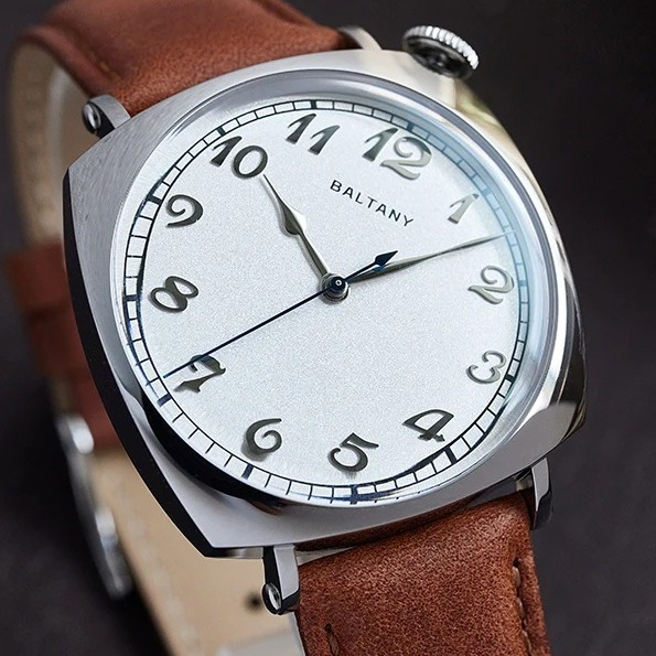 [Pre-order][Hi-Beat] Baltany S4055 Histoiqae 1921 Dress Watch 38MM AR Dome Sapphire 9039 50M
