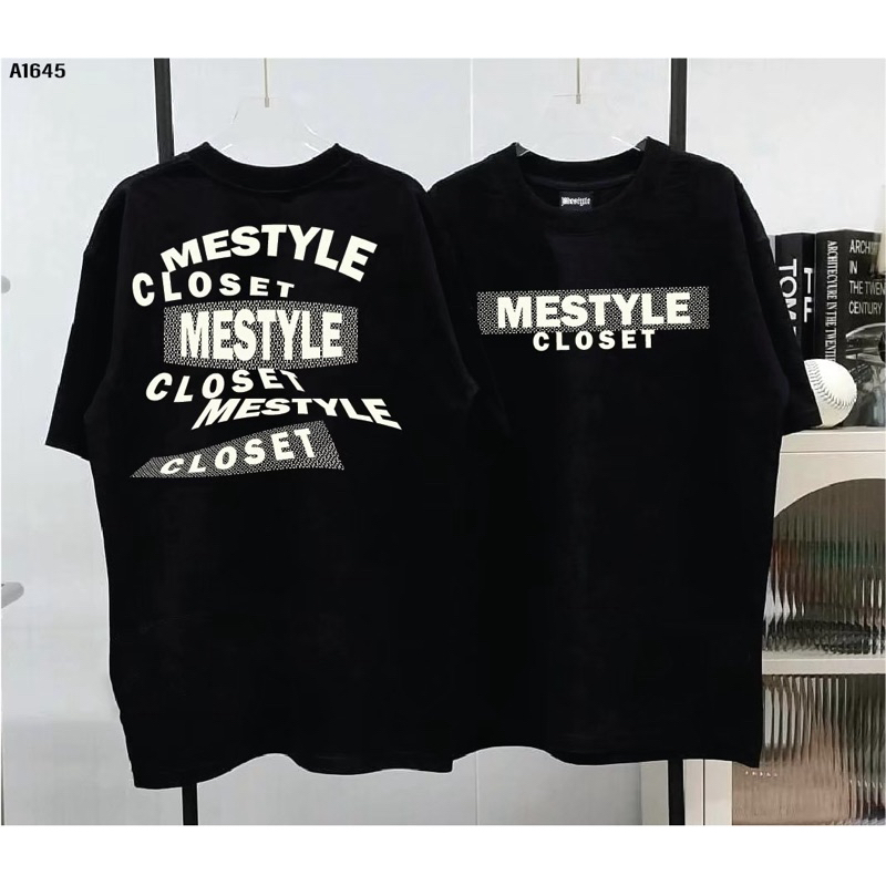 เสื้อยืด ผ้าCotton100% สกรีน หน้า-หลังแบบดิจิตอล เนื้อผ้าหนานุ่ม A1645-แขนสั้น