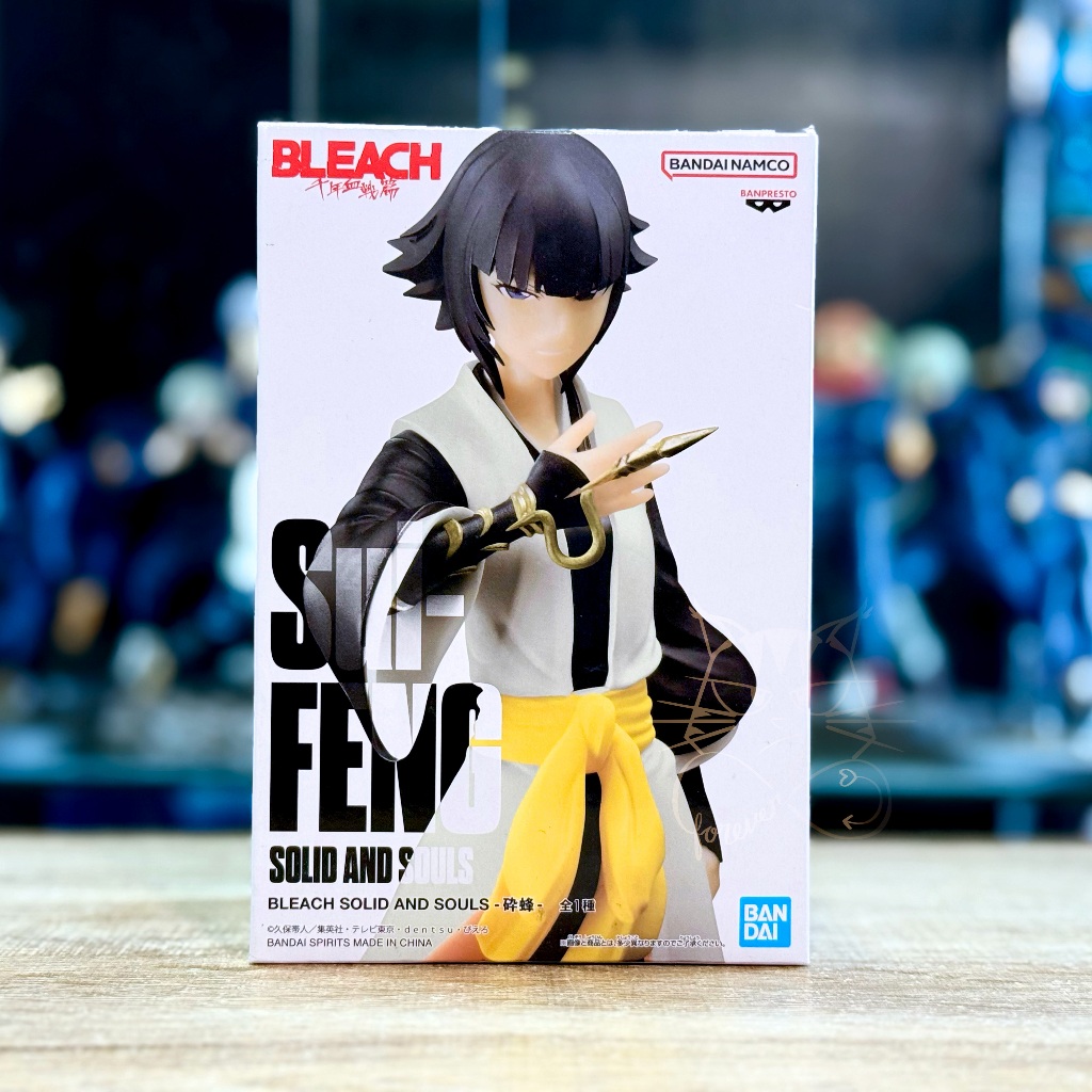 Banpresto Bleach solid and souls SUI FENG บลีช เทพมรณะ ซุย ฟง ของใหม่ แท้ JP