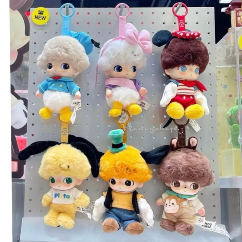 # พร้อมส่ง Dimoo Disney wolrd น่ารักมาก