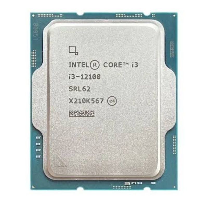 * i3 12100 มือสอง ไม่มีกล่อง