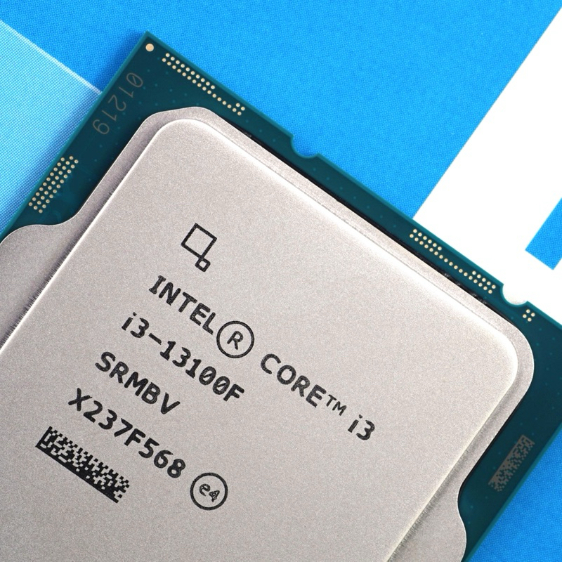 Intel Core i3-13100F LGA 1700 ซีพียู มือสอง นำเข้าจากจีน สภาพสวย ประกัน 1 ปี เต็ม