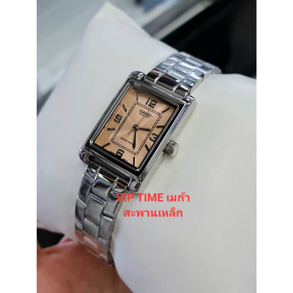 นาฬิกาผู้หญิง Casio LTP-1234 รุ่น LTP-1234DD-4A / LTP-1234DD-4