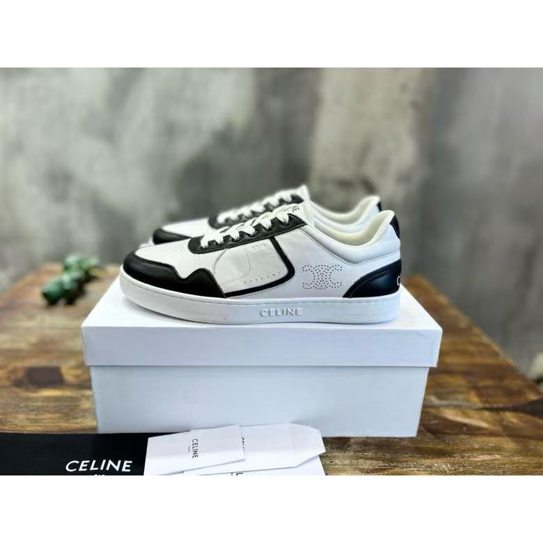 CELINE CT-10  รองเท้าผ้าใบลำลองต่ำ 999