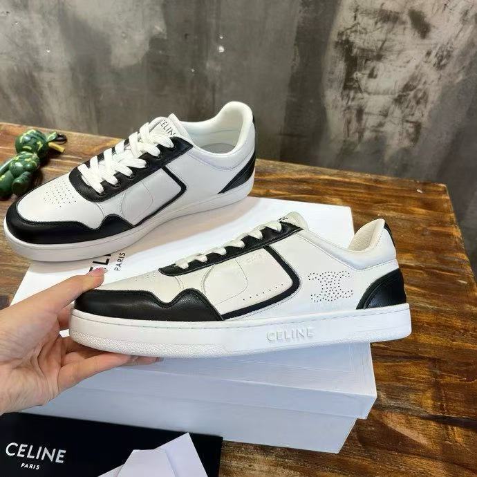 CELINE CT-10  รองเท้าผ้าใบลำลองต่ำ 999