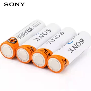 SONY ถ่านชาร์จ AA 4600 mAh และ AAA 4300 mAh NIMH Rechargeable Battery/AA4600-AAA4300 8ก้อน charger