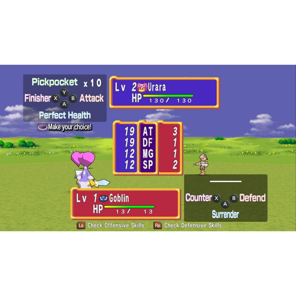 NSW: Dokapon! Sword of Fury (JP) (มีแพทช์ภาษาอังกฤษ)