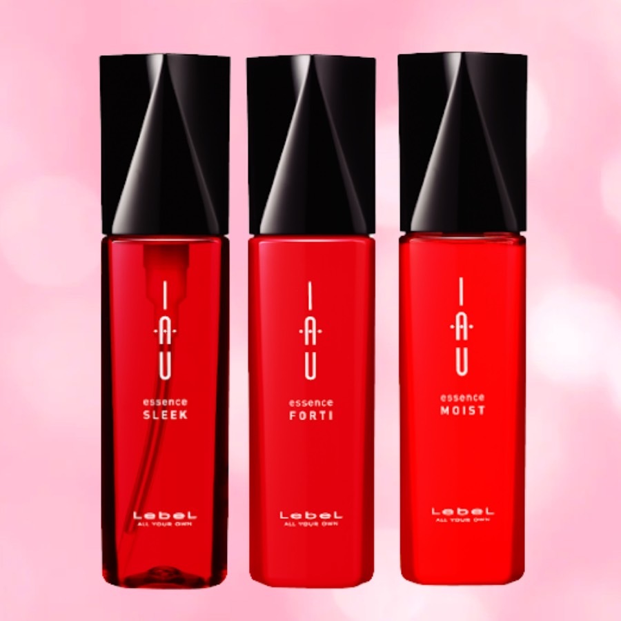 Lebel IAU เซรั่มบำรุงเส้นผม 3 สูตร  100 ML. เนรมิตรเส้นผมให้สวย เงางาม เลอค่า ด้วยสารบำรุงจากธรรมชาติ ดูแลล้ำลึก