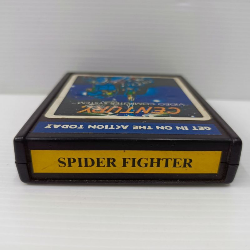 ตลับ Atari และ Atari2600 เกม Sprider Fighter เกมยานยิงทั่วไป