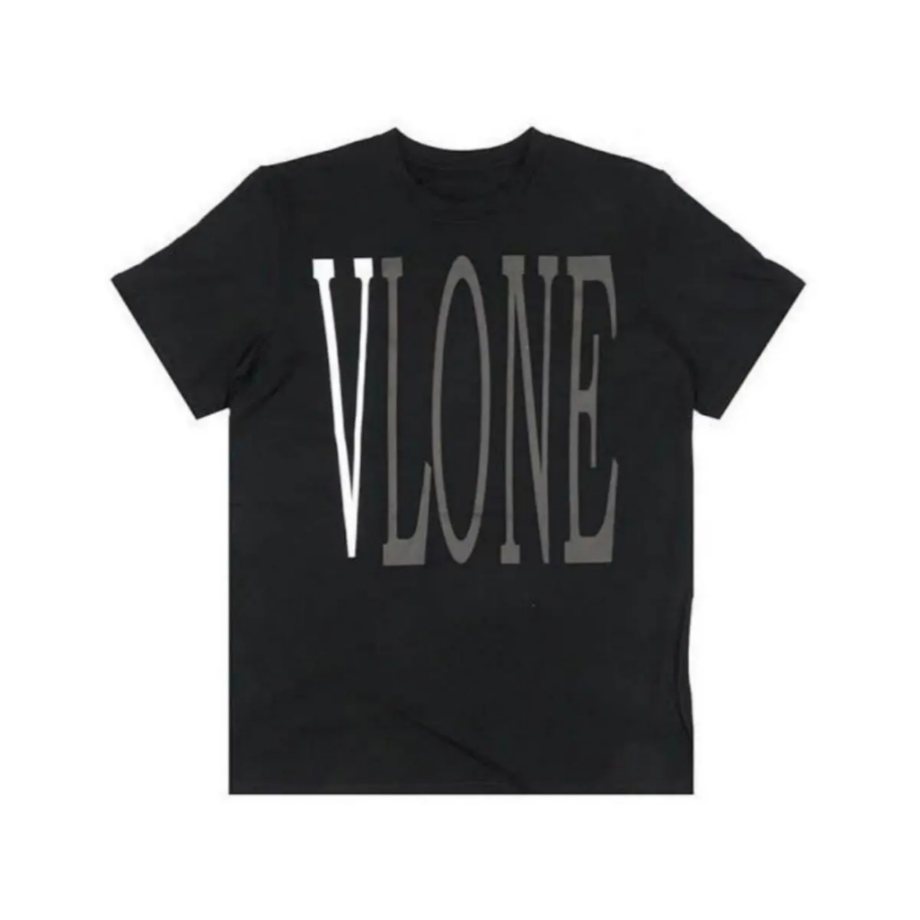 [ทักแชทเพื่อสอบถามราคา] Vlone 3M Reflective Tee Black
