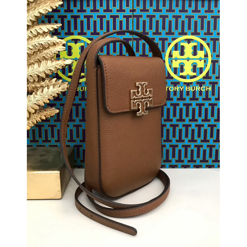 รับประกันแท้💯💯 มีสองสี Britten phone crossbody 151007 ทอรี่
