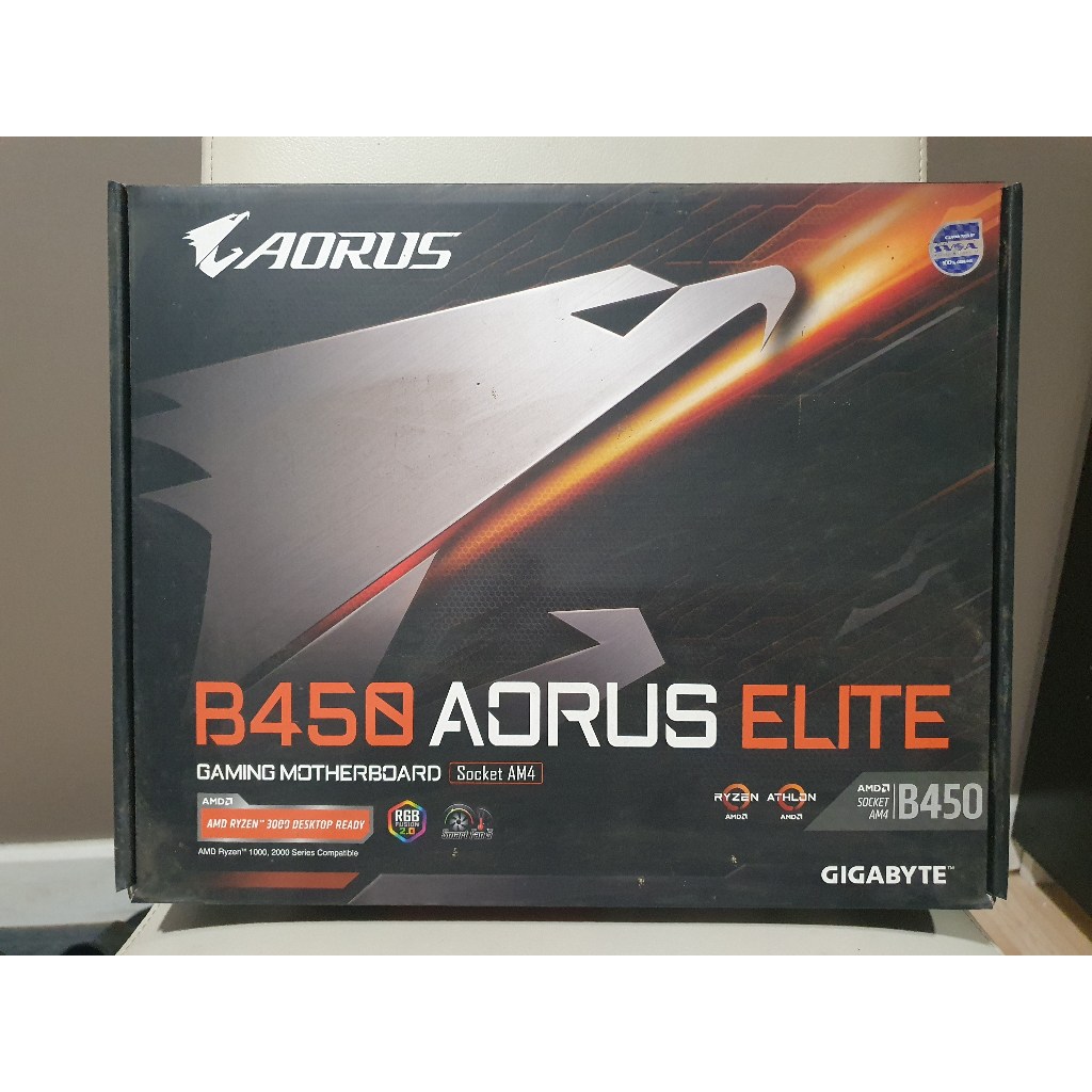 Gigabyte B450 Aorus Elite