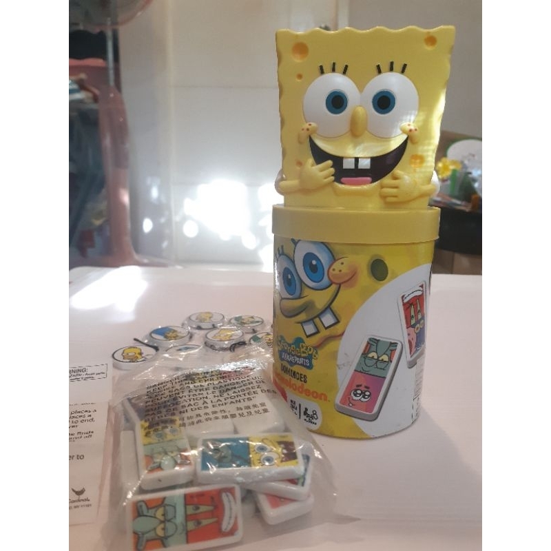 SpongeBob Ganme Dominoes