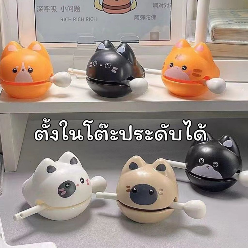 พร้อมส่งด่วน ของเล่นเคาะรูปแมว ของเล่นคลายเครียด รูปที่ 3
