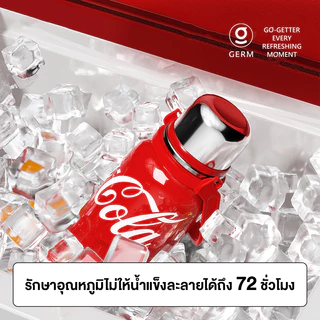 COCA COLA กระติกนํ้าสุญญากาศ Tumbler แก้วน้ำเก็บความเย็น เก็บความร้อน/เย็น สแตนเลส 316 แก้วน้ำ 1200ml