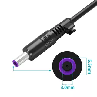 อะแดปเตอร์โน๊ตบุ๊ค Samsung 19V3.16A(60W)หัวขนาด 5.5*3.0mm พร้อมสายไฟAC Laptop Power Notebook Adapter