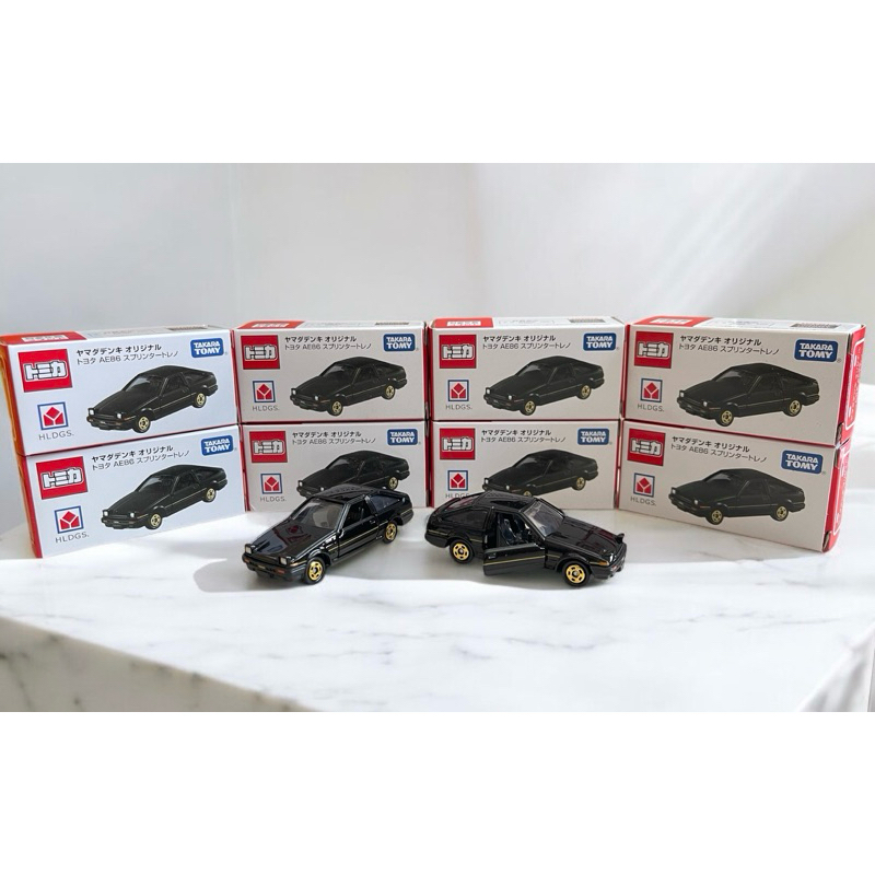 Tomica Toyota AE86 สีดำ รุ่นพิเศษ HLFGS