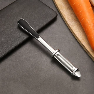 มีดปอกผักผลไม้ ใช้ปอกเปลือก สไลด์ซอย เจาะรูหัวผักผลไม้ จบในด้ามเดียว PARING KNIFE(บรรจุในซองอย่างดี)