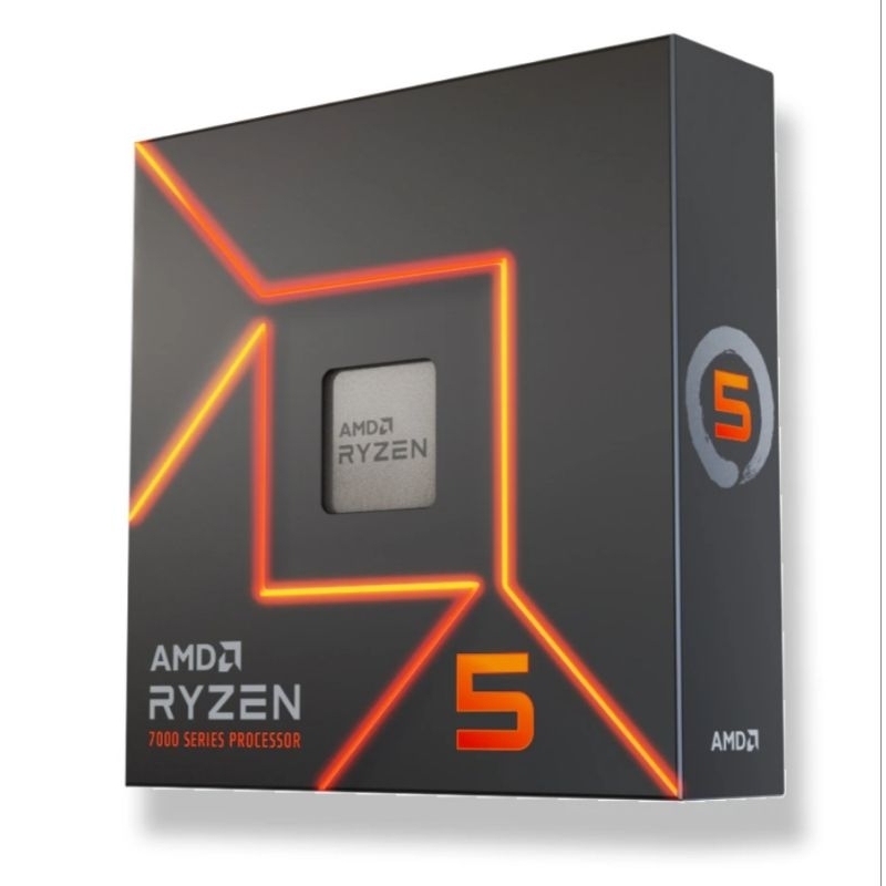 CPU AMD Ryzen 5 7600x Desktop Processor ( R5 7600x ) 6C/12T