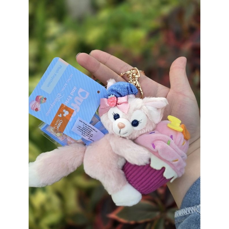 💥พร้อมส่ง💥พวงกุญแจDuffy and Friends ของแท้💯%Hong Kong Disneyland