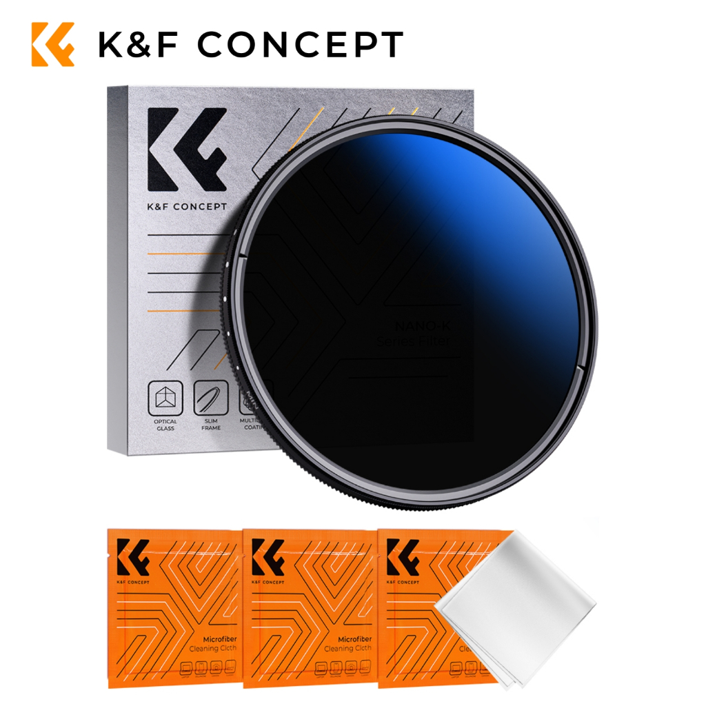 K&F CONCEPT 39mm CPL Filter MCUV Filter 39mm ND Filter