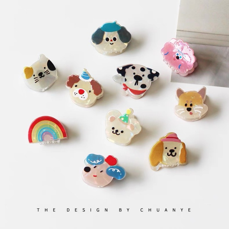 (พร้อมส่ง) Chuan Ye กิ๊ฟจิ๋วติดผม🇨🇳💖 ลายน่ารัก