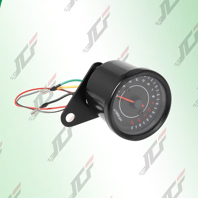 รถจักรยานยนต์ วัดรอบเครื่องยนต์ เกจวัดความเร็ว 13000 RPM หน้าจอ LED แบ็คไลท์ เครื่องวัดวามเร็วทั่วไป DC 12V - รูปที่ 5