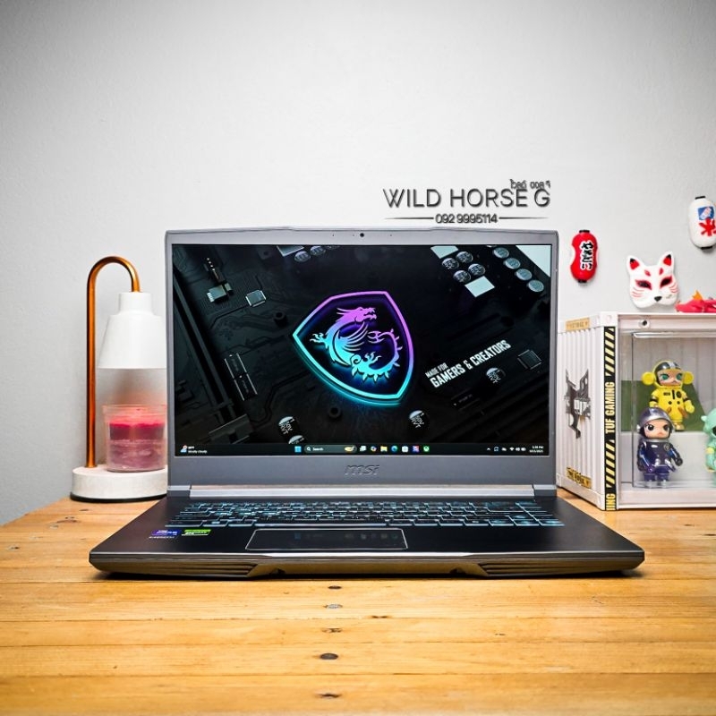 MSI THIN15 B12UCX-2418TH/i7-12650H/RTX2050