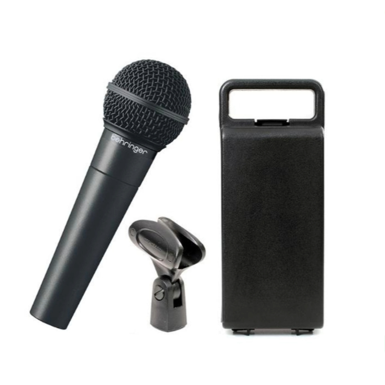 ไมค์ Behringer XM8500 | ไมโครโฟนชนิดไดนามิค Dynamic Cardioid Vocal Microphone ของแท้ (ไม่มีสายแถม)