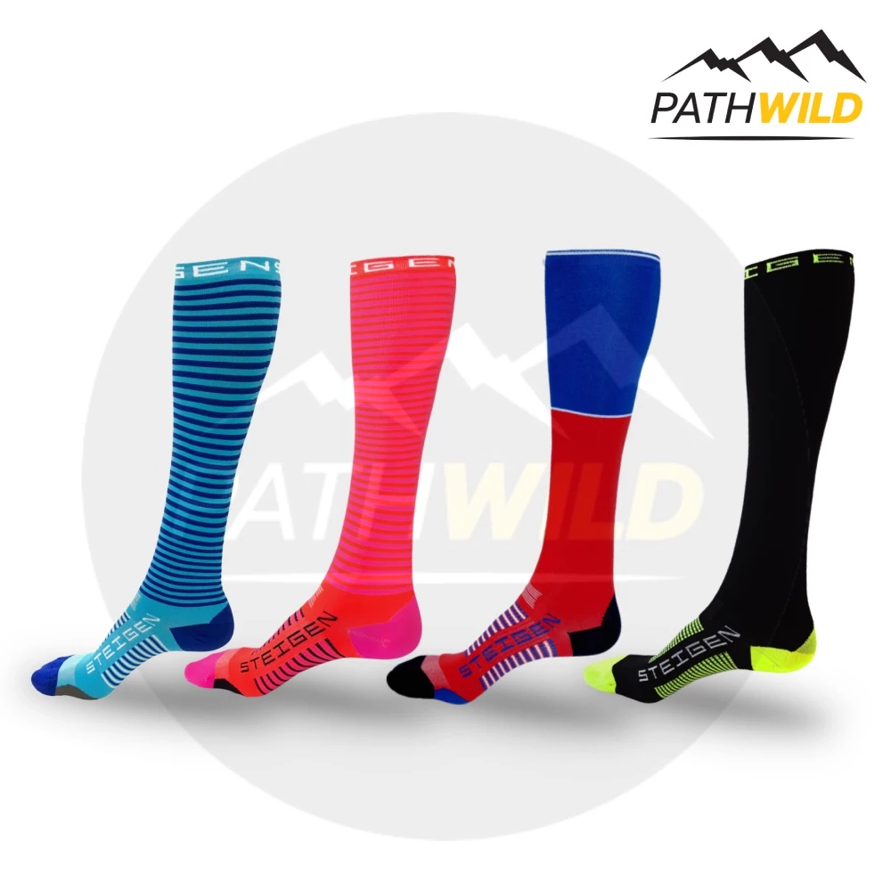 STEIGEN RUNNING SOCK FULL LENGTH ถุงเท้าวิ่ง แบรนด์ออสเตรเลีย ระบายอากาศดี แห้งเร็ว ไม่อมความร้อน กระชับ ลดการเสียดสี