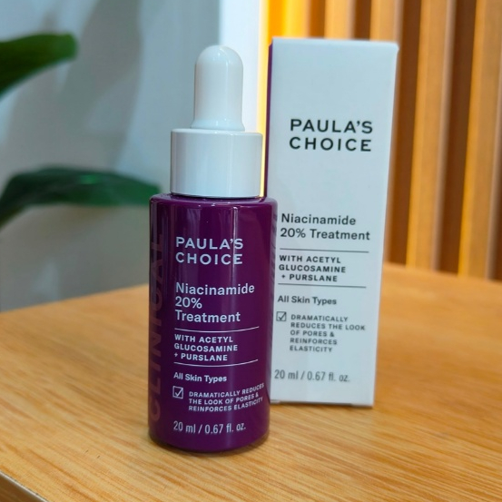 PAULA'S CHOICE :: Clinical Niacinamide 20% Treatment ช่วยให้ผิวกระชับขึ้น รูขุมขนเล็กล