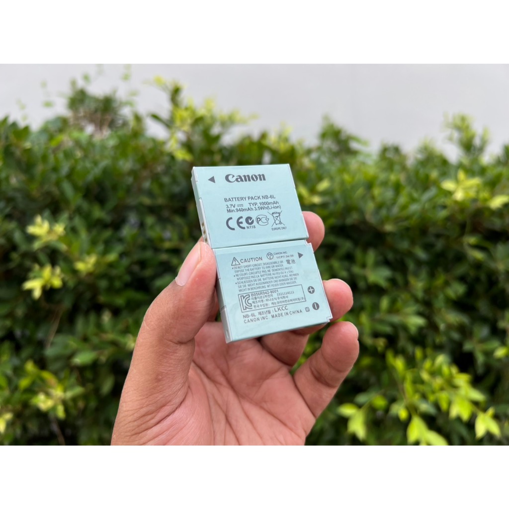แบตเตอร์รี่ NB-6L Canon IXUS 210 IS, IXUS 300 HS IXUS 310 HS, IXUS 85 IS, IXUS 95 IS IXY 110 IS 200F