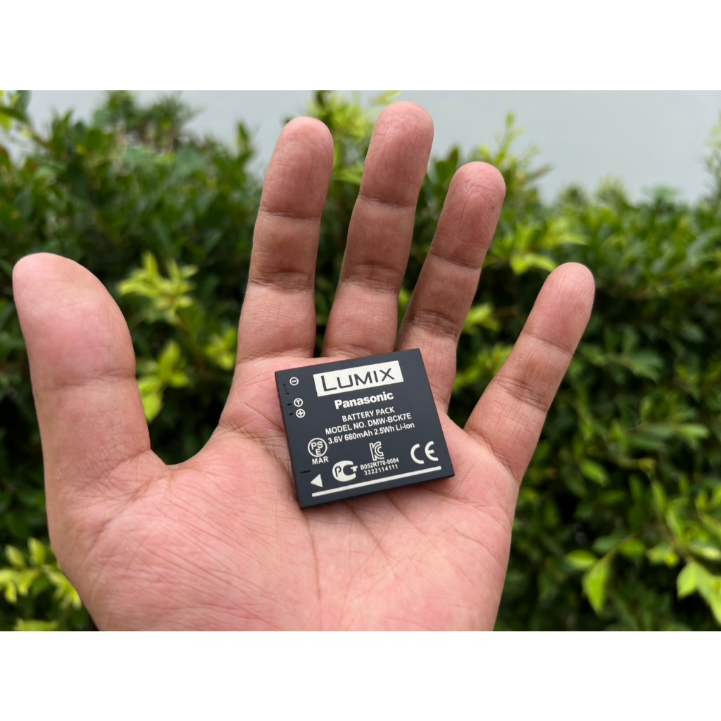 Battery Panasonic Lumix DMW-BCK7E (NCA-YN101F / NCA-YN101G / NCA-YN101H) แบตกล้อง DMC-FX77 FX90 S1 S