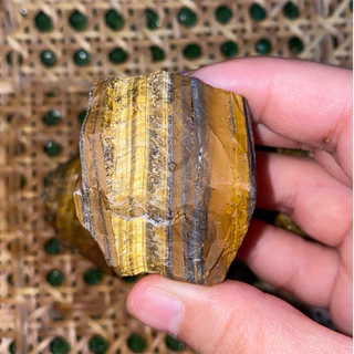 ‼️พร้อมส่งใน🇹🇭‼️Tiger’s eye ไทเกอร์อายดิบ สวยมาก ช่วยส่งเสริมความกล้าหาญ ดึงดูดโชคลาภ ความสำเร็จ และช่วยปกป้องคุ้มครอง