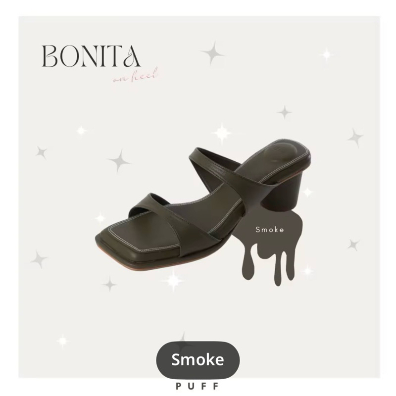 รองเท้าส้นสูง puffshoes มือสอง