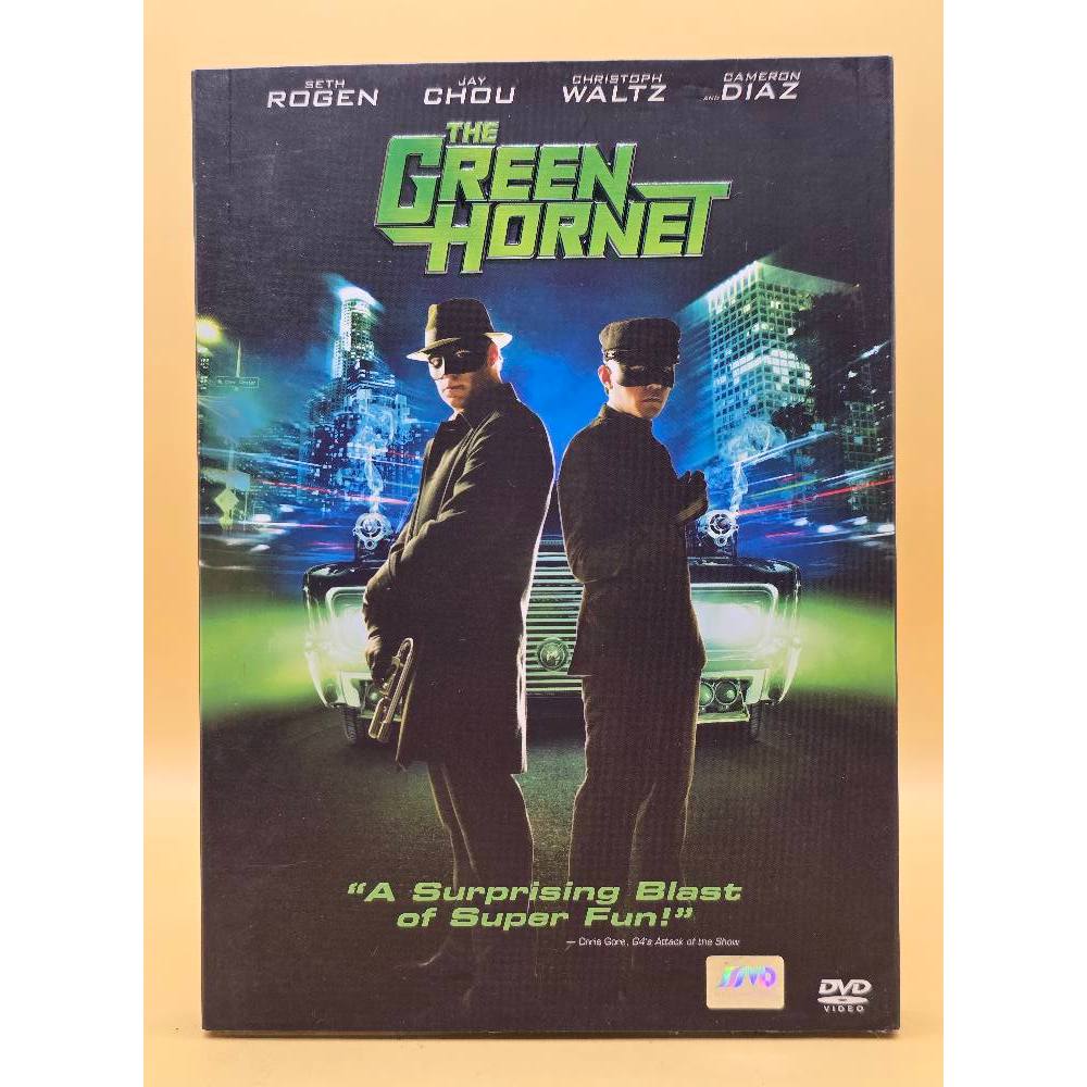 DVD : The Green Hornet  ดีวีดีมือสองแผ่นแท้มาสเตอร์ สภาพนางฟ้า ราคาสุดคุ้ม 7302