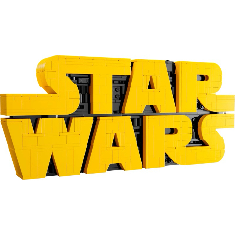 Lego Star Wars 75407 Brick-Built Star Wars™ Logo