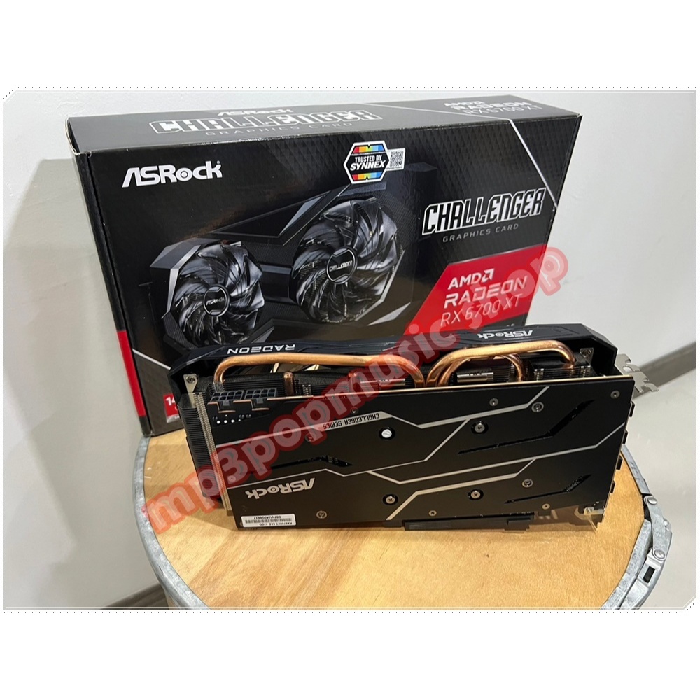 ASROCK AMD RADEON RX 6700 XT 12GB OC - 12GB GDDR6 (มือสองสภาพใหม่มาก 98% มีกล่องตรง SN)