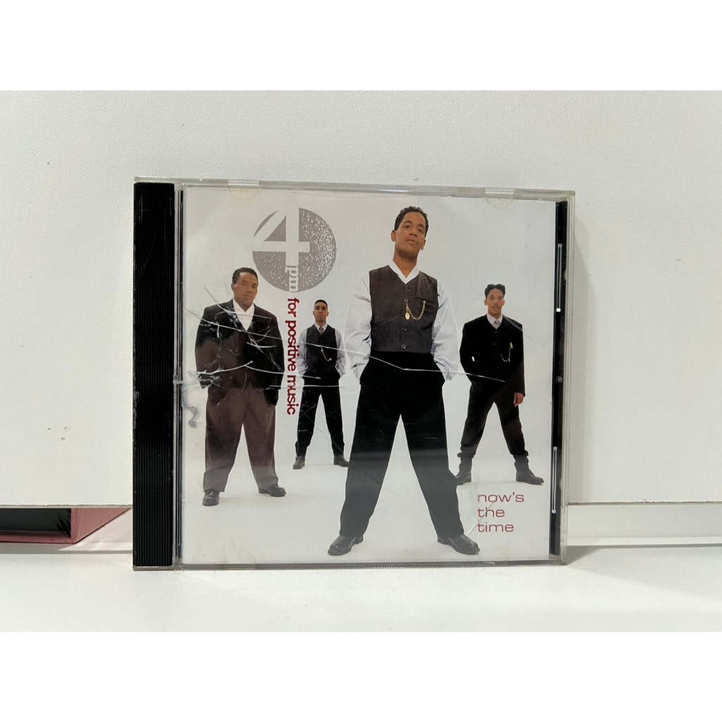1 CD MUSIC ซีดีเพลงสากล 4PM. (For Positive Musici now's the time (C17C76)