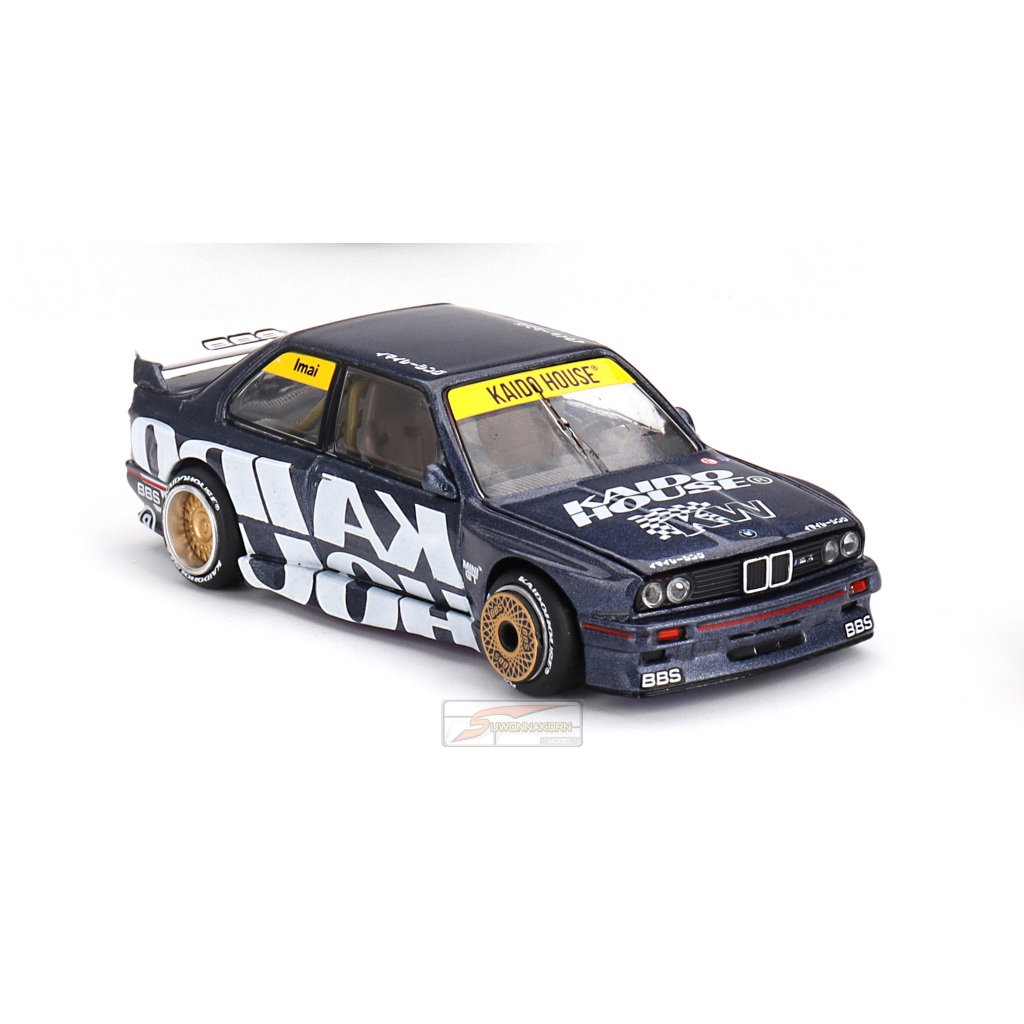 MINI GT 1/64 BMW M3 E30 Kaido Works V1