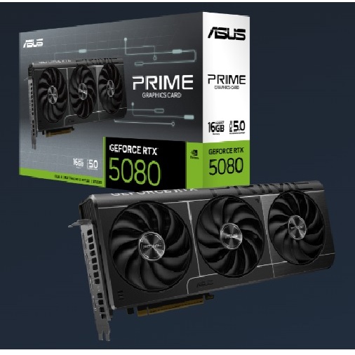 VGA ASUS PRIM RTX5080 16GB GDDR7